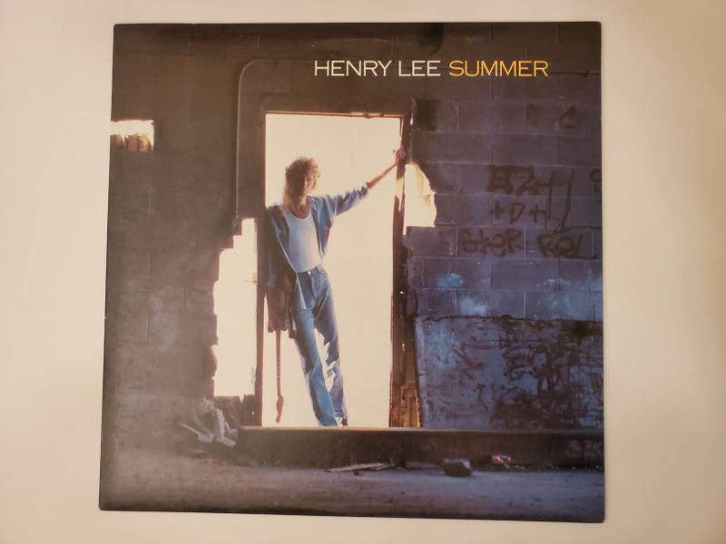 Henry Lee Summer Henry Lee Summer vinyl record
